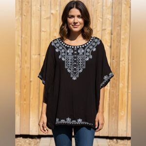 Take 50% OFF- Hannah Embroidered Knit Women’s, Size-2X